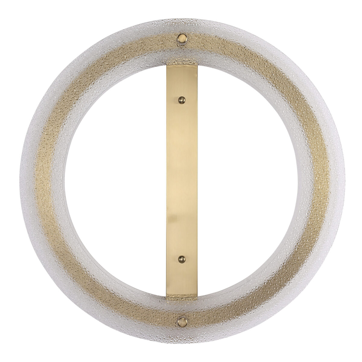 SL6245.212.01 Светильник потолочный ST-Luce золотистый/Прозрачный LED 1*40W 4000K ФЭГИ — изображение 2