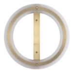 SL6245.212.01 Светильник потолочный ST-Luce золотистый/Прозрачный LED 1*40W 4000K ФЭГИ — изображение 2