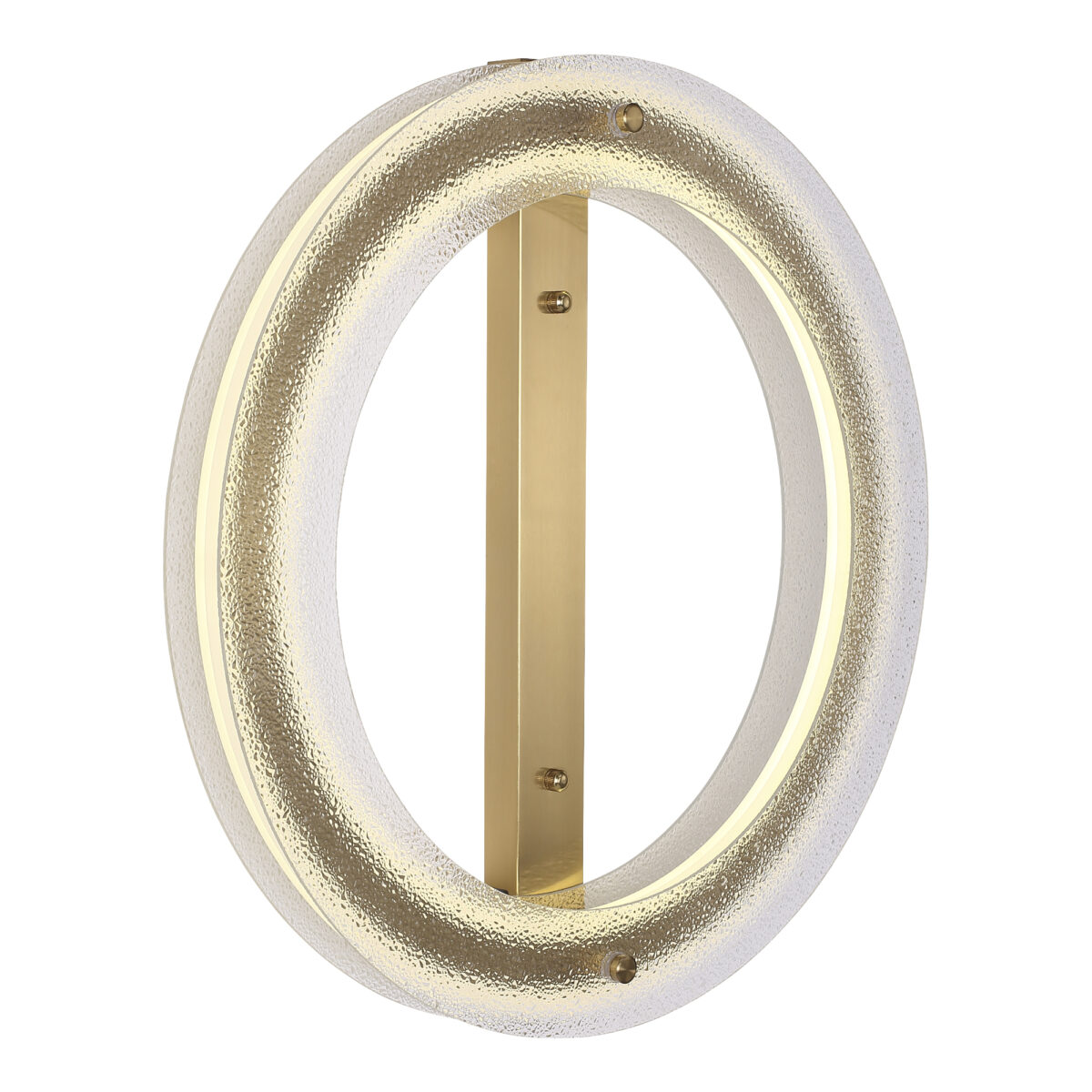 SL6245.212.01 Светильник потолочный ST-Luce золотистый/Прозрачный LED 1*40W 4000K ФЭГИ — изображение 3