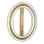 SL6245.212.01 Светильник потолочный ST-Luce золотистый/Прозрачный LED 1*40W 4000K ФЭГИ — изображение 3