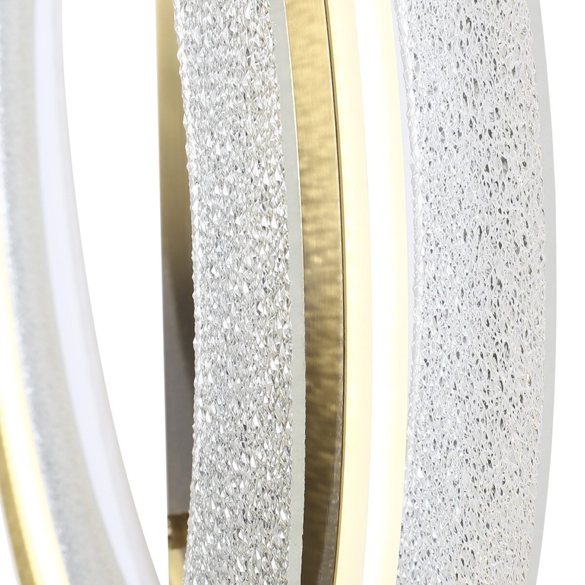 SL6245.212.01 Светильник потолочный ST-Luce золотистый/Прозрачный LED 1*40W 4000K ФЭГИ — изображение 4