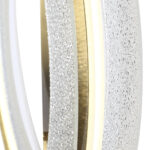 SL6245.212.01 Светильник потолочный ST-Luce золотистый/Прозрачный LED 1*40W 4000K ФЭГИ — изображение 4