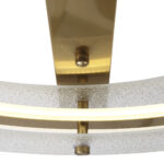 SL6245.212.01 Светильник потолочный ST-Luce золотистый/Прозрачный LED 1*40W 4000K ФЭГИ — изображение 5