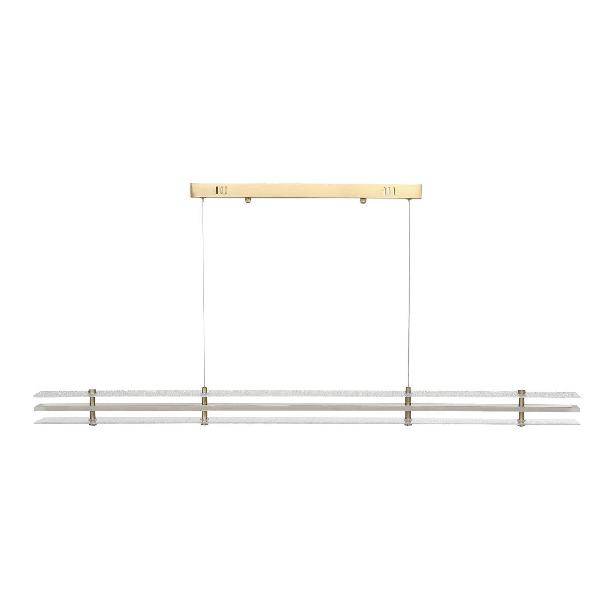 SL6245.223.01 Светильник подвесной ST-Luce золотистый/Прозрачный LED 1*30W 4000K ФЭГИ — изображение 2