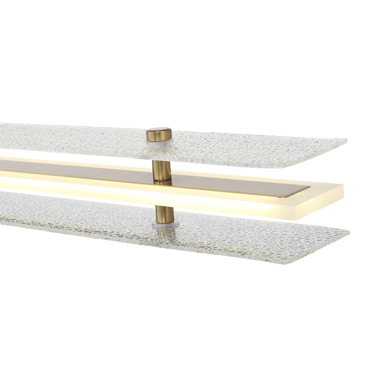 SL6245.223.01 Светильник подвесной ST-Luce золотистый/Прозрачный LED 1*30W 4000K ФЭГИ — изображение 4
