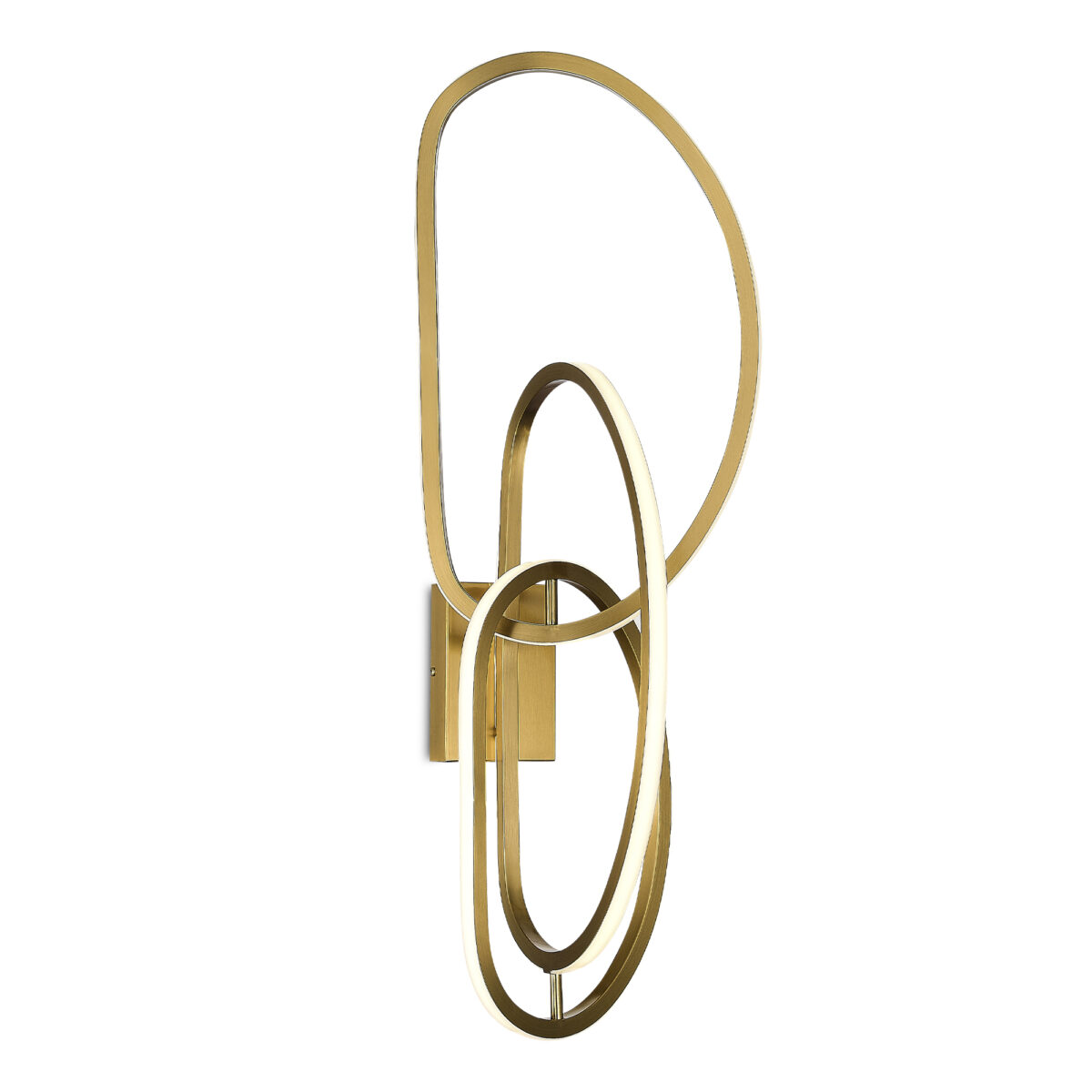 SL6505.201.42 Бра ST-Luce Золотистый/Золотистый LED 1*42W 4000K АБРА — изображение 1