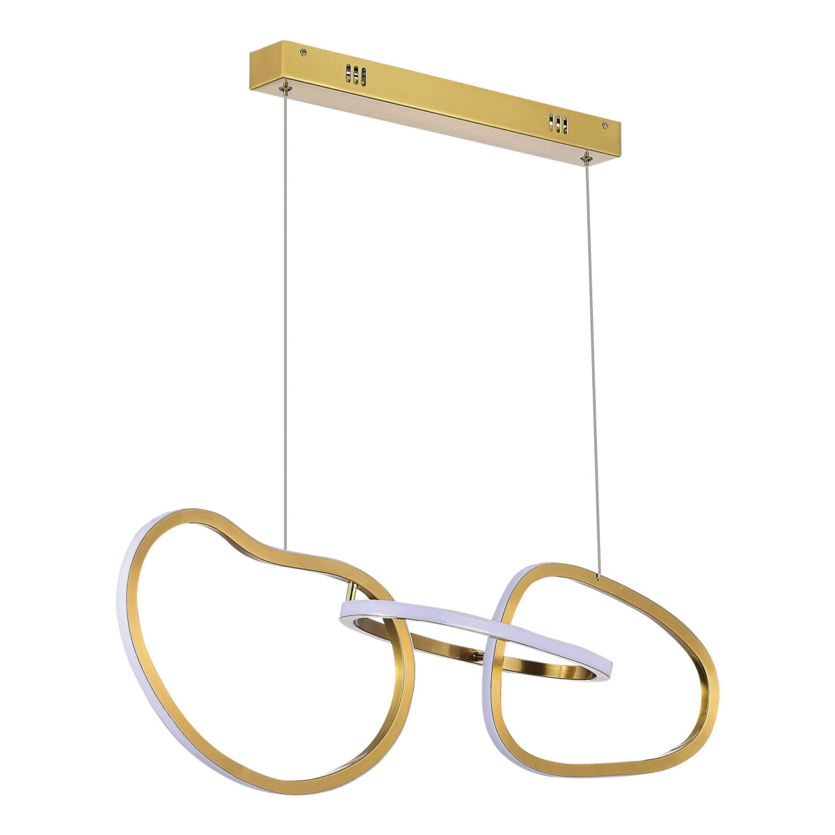 SL6505.203.26 Светильник подвесной ST-Luce Золотистый/Золотистый LED 1*26W 4000K АБРА — изображение 2