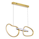 SL6505.203.26 Светильник подвесной ST-Luce Золотистый/Золотистый LED 1*26W 4000K АБРА — изображение 2