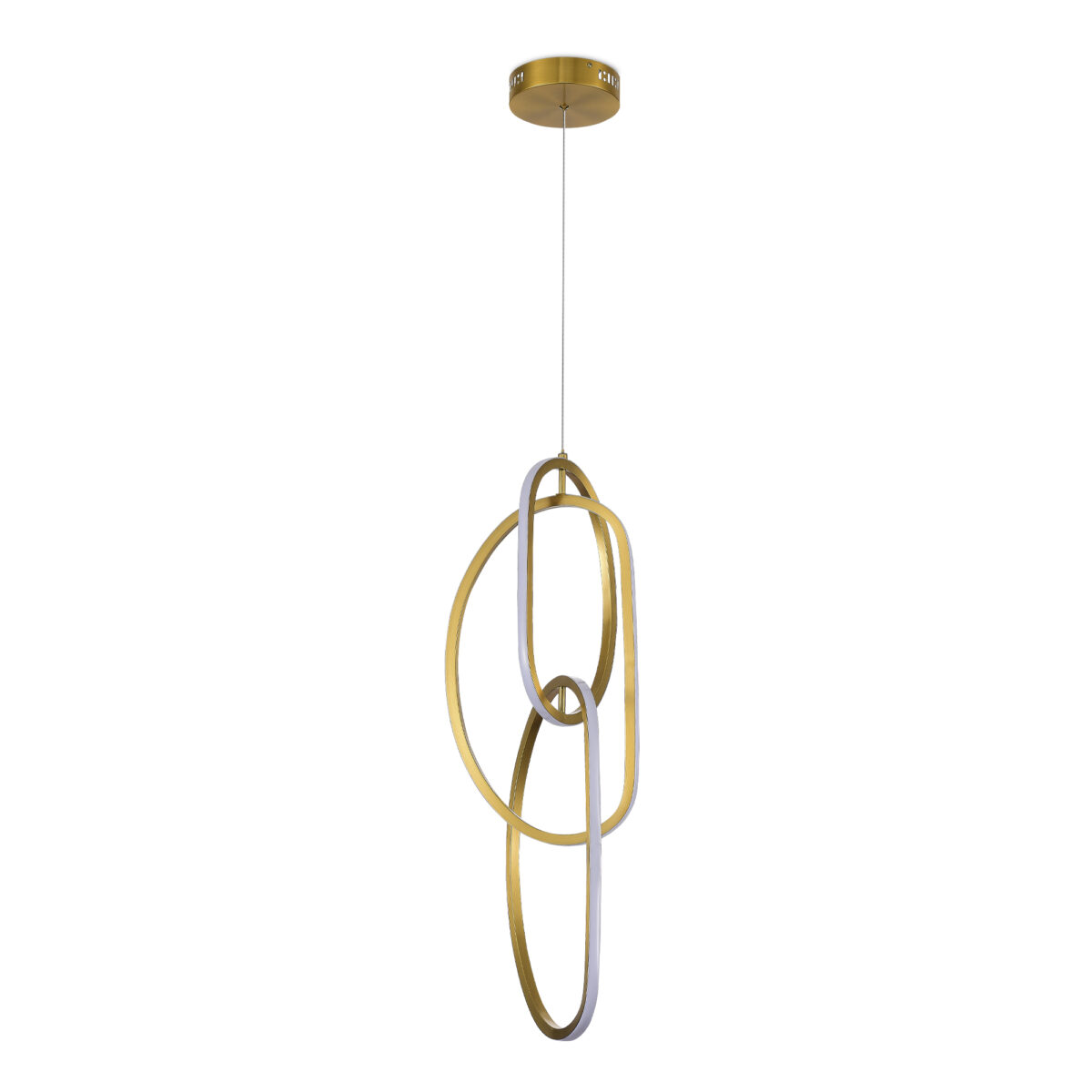 SL6505.213.42 Подвес ST-Luce Золотистый/Золотистый LED 1*42W 4000K АБРА — изображение 2