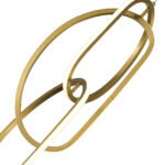 SL6505.213.42 Подвес ST-Luce Золотистый/Золотистый LED 1*42W 4000K АБРА — изображение 3