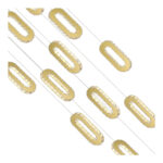 SL6506.203.12 Светильник подвесной ST-Luce Золотистый/Золотистый, Прозрачный LED 12*9W 3000K ЛУНГО — изображение 3