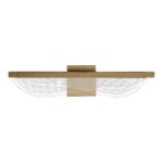 SL6509.201.01 Светильник настенный ST-Luce Золотистый/Прозрачный LED 1*18W 4000K ФЕЗАЛЕ — изображение 2