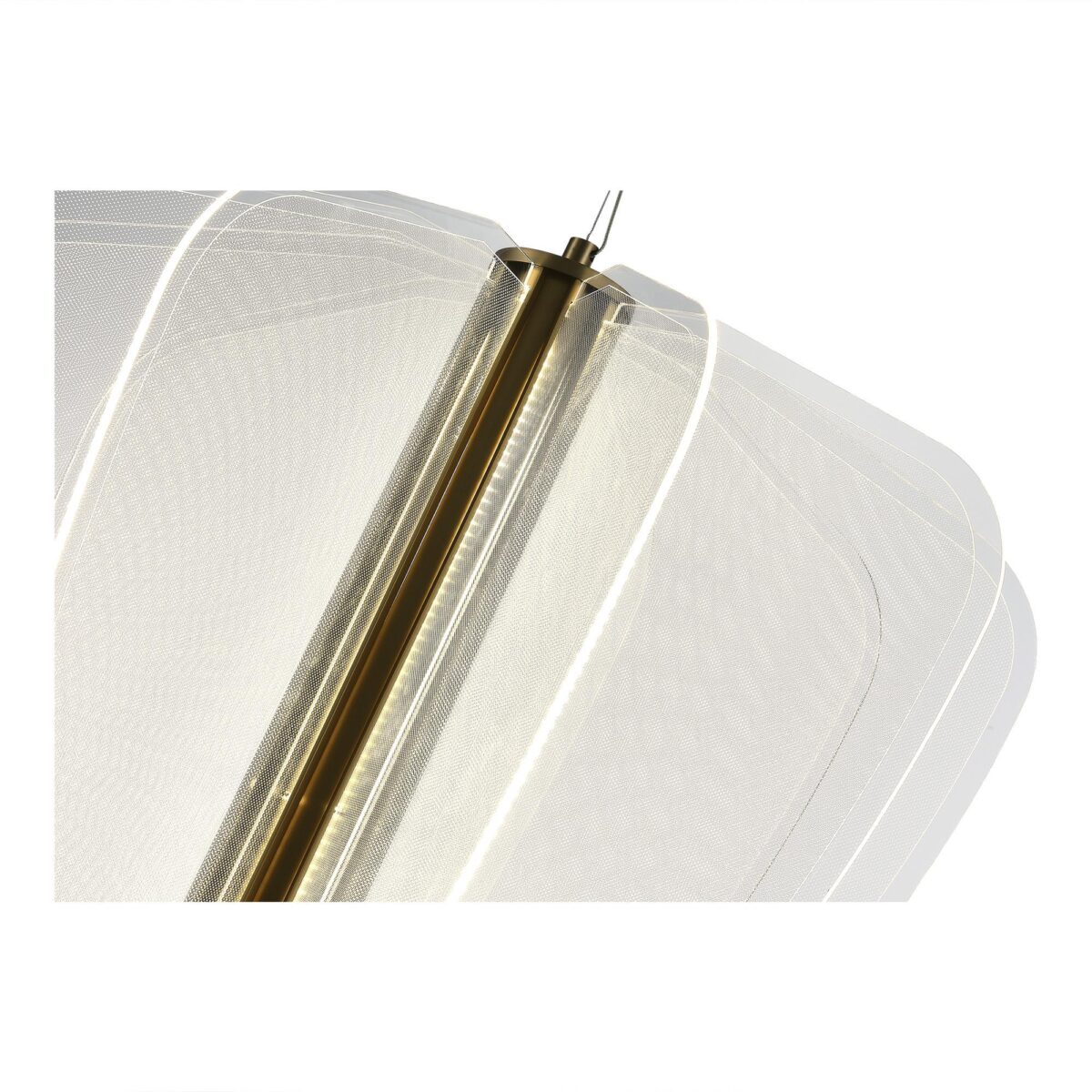 SL6509.213.01 Светильник подвесной ST-Luce Золотистый/Прозрачный LED 1*75W 4000K ФЕЗАЛЕ — изображение 4