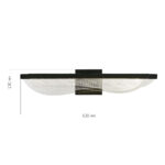 SL6509.401.01 Светильник настенный ST-Luce Черный/Прозрачный LED 1*18W 4000K ФЕЗАЛЕ — изображение 3