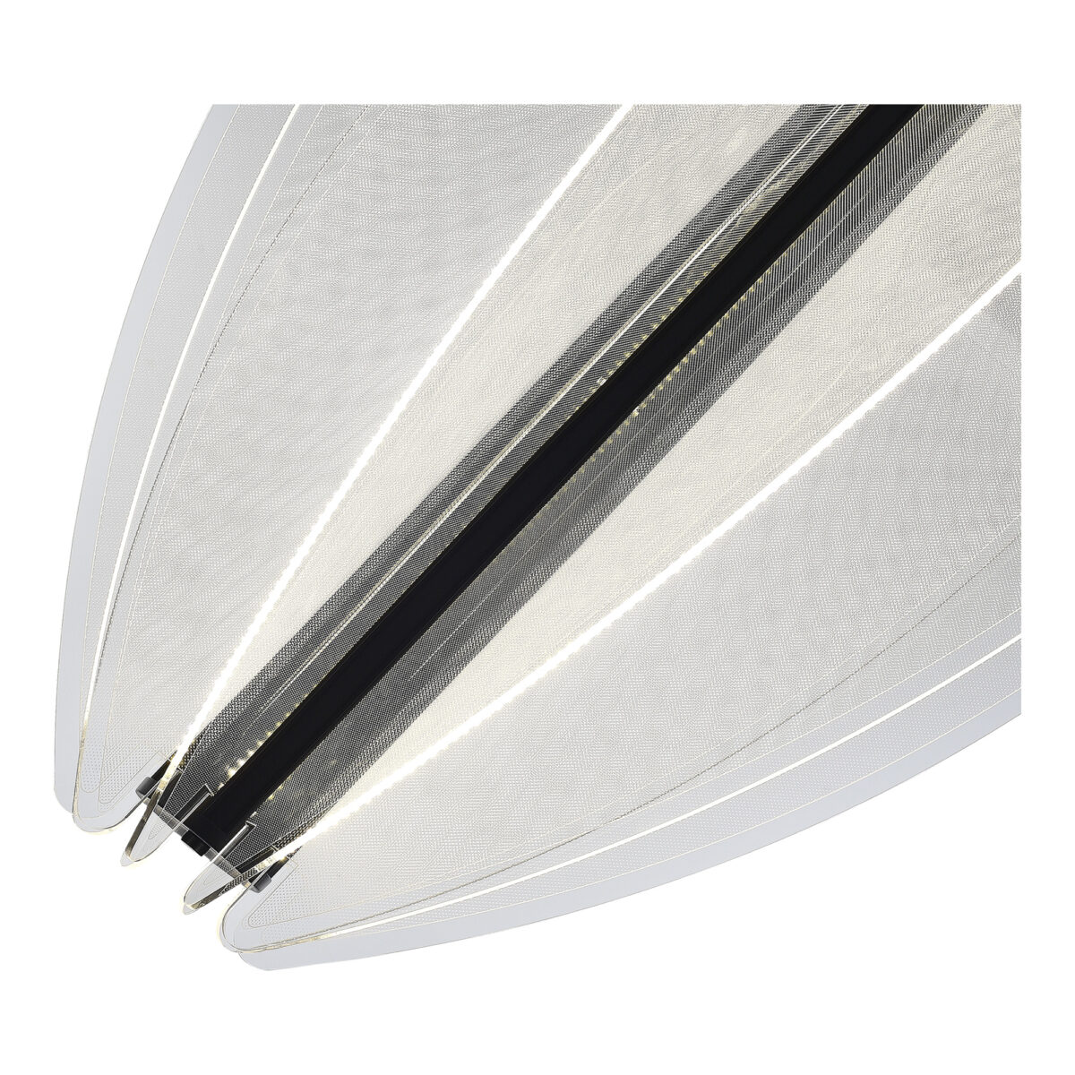 SL6509.413.01 Светильник подвесной ST-Luce Черный/Прозрачный LED 1*75W 4000K ФЕЗАЛЕ — изображение 3