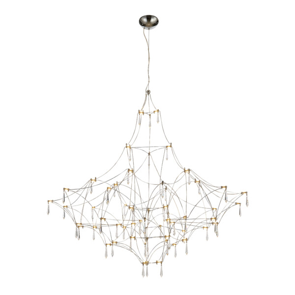 в наличии SL6601.113.114 Светильник подвесной ST-Luce Хром/Прозрачный LED 114*0,5W 3000K ГРАВЕТТА - купить в интернет-магазине Светильники Торг