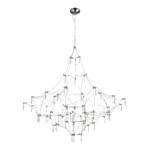 в наличии SL6601.113.114 Светильник подвесной ST-Luce Хром/Прозрачный LED 114*0,5W 3000K ГРАВЕТТА - купить в интернет-магазине Светильники Торг