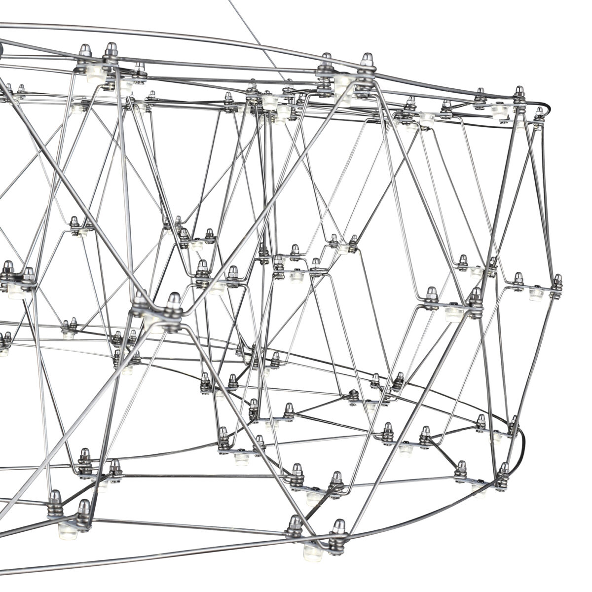 SL6602.103.72 Светильник подвесной ST-Luce Хром/Прозрачный LED 1*72W 4000K ГРАВЕТТА — изображение 3