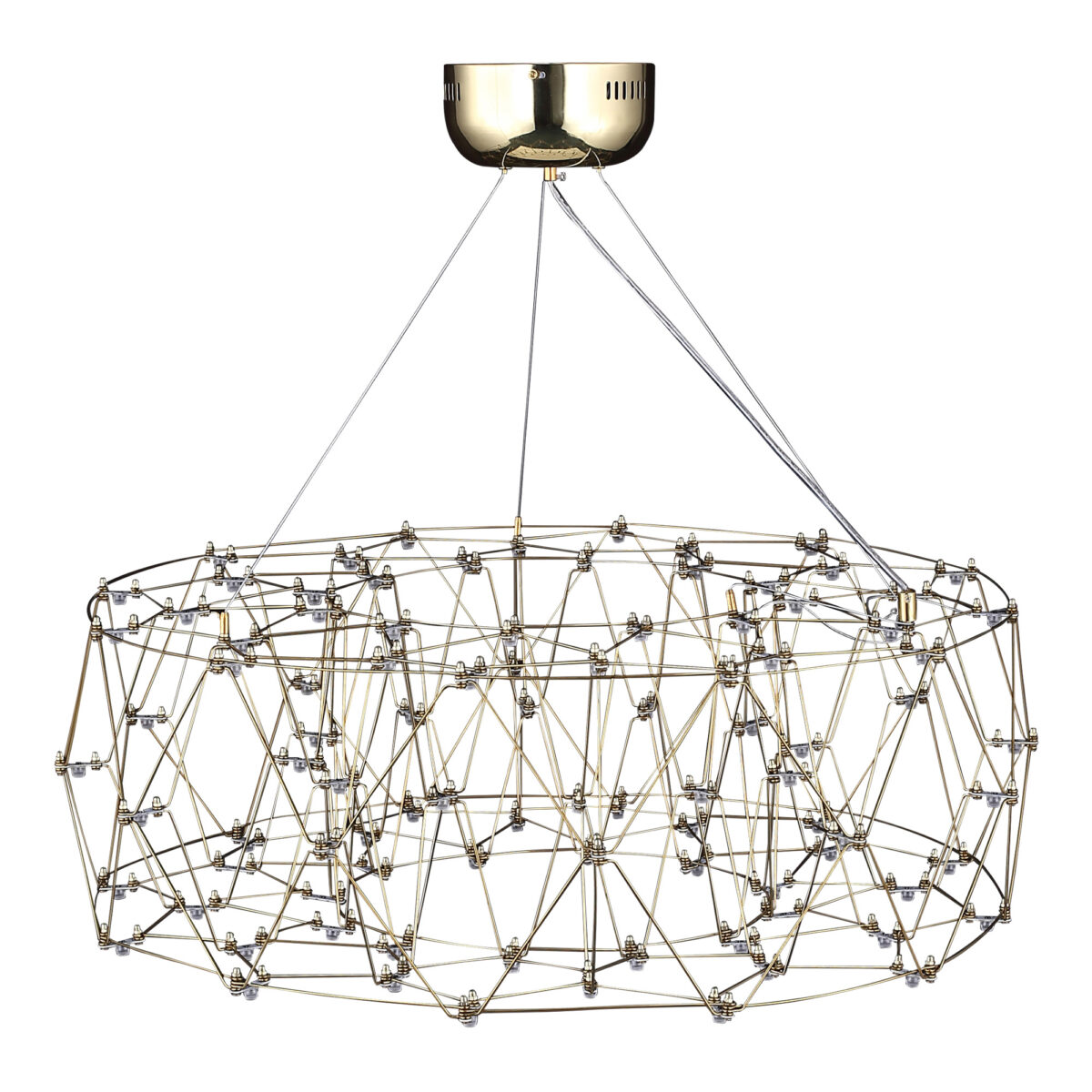 SL6602.203.48 Светильник подвесной ST-Luce Золотистый/Прозрачный LED 1*48W 4000K ГРАВЕТТА — изображение 2