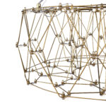 SL6602.203.48 Светильник подвесной ST-Luce Золотистый/Прозрачный LED 1*48W 4000K ГРАВЕТТА — изображение 4