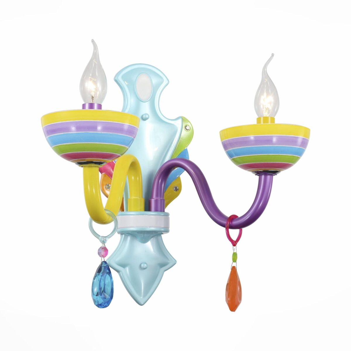 SL672.781.02 Бра ST-Luce Разноцветный/Разноцветный E14 2*40W ОРНАТО — изображение 2