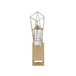 SL815.201.01 Бра ST-Luce Матовое золото/Матовое золото, Прозрачный LED 1*6W 4000K ПРОЖЕТТО — изображение 3