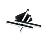 SL933.402.04 Люстра потолочная ST-Luce Черный/Черный, Белый LED 1*22W 3000K/4000K/6000K САМЕНТО — изображение 2