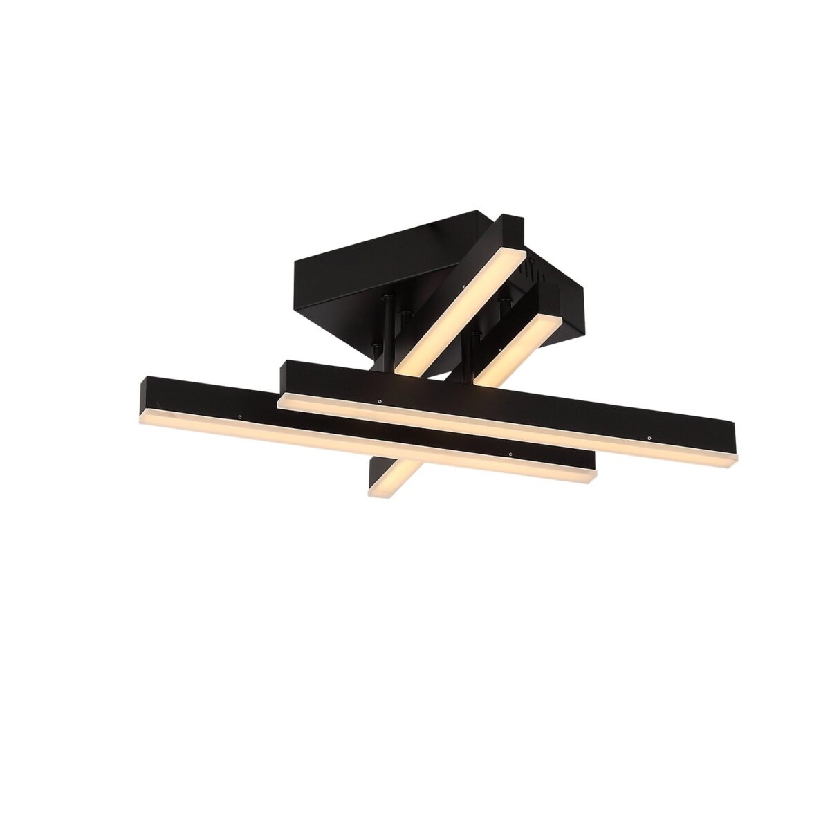 SL933.402.04 Люстра потолочная ST-Luce Черный/Черный, Белый LED 1*22W 3000K/4000K/6000K САМЕНТО — изображение 3