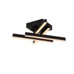 SL933.402.04 Люстра потолочная ST-Luce Черный/Черный, Белый LED 1*22W 3000K/4000K/6000K САМЕНТО — изображение 3