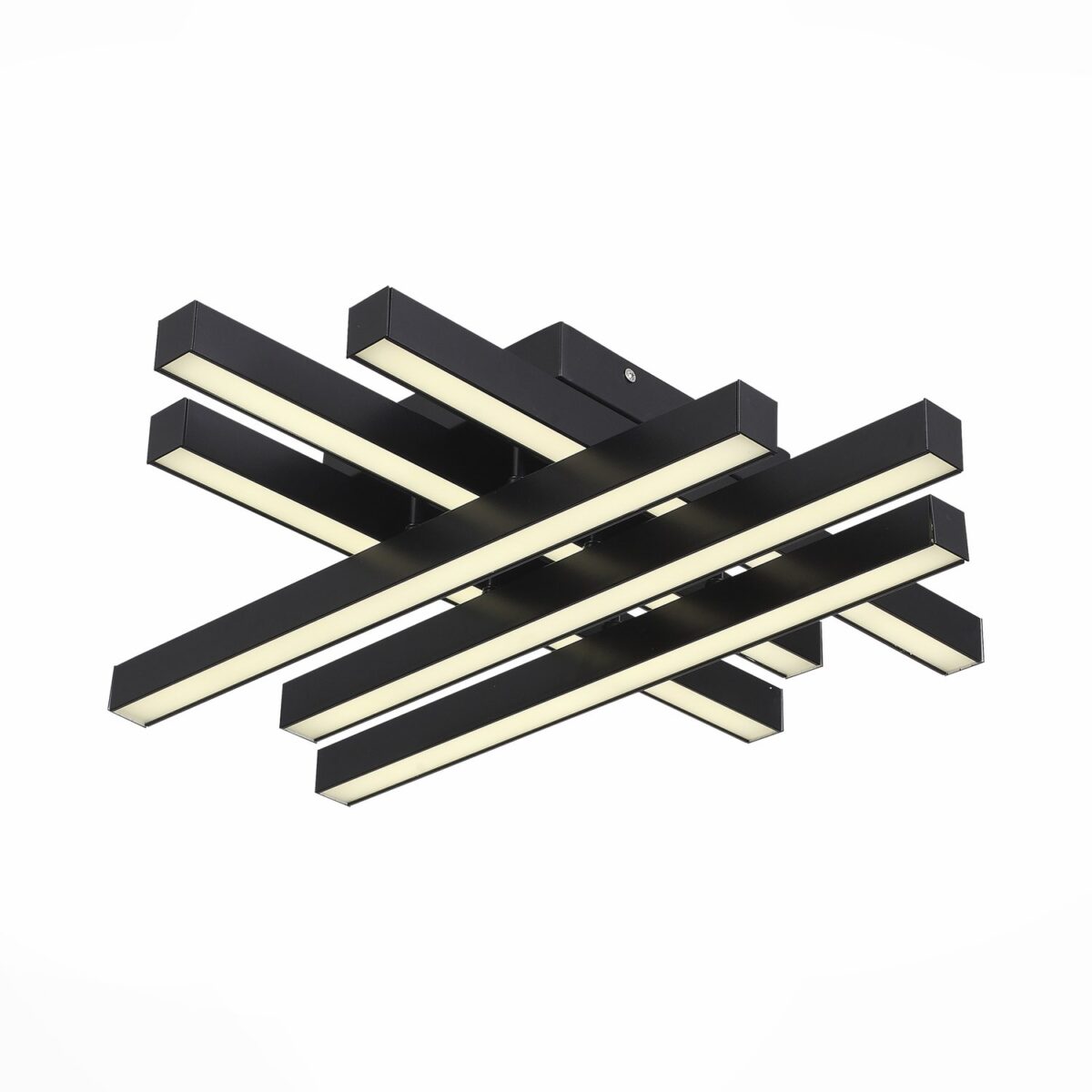 SL933.402.06 Люстра потолочная ST-Luce Черный/Белый,Черный LED 1*36W 3000K/4000K/6000K САМЕНТО — изображение 3