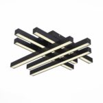 SL933.402.06 Люстра потолочная ST-Luce Черный/Белый,Черный LED 1*36W 3000K/4000K/6000K САМЕНТО — изображение 3