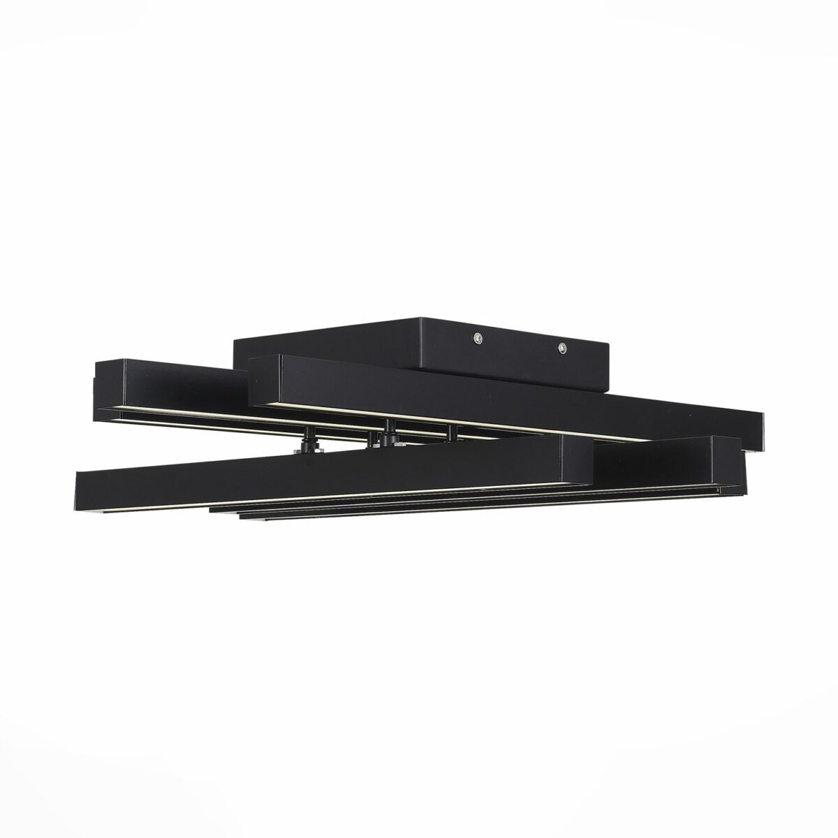 SL933.402.06 Люстра потолочная ST-Luce Черный/Белый,Черный LED 1*36W 3000K/4000K/6000K САМЕНТО — изображение 4