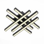 SL933.402.06 Люстра потолочная ST-Luce Черный/Белый,Черный LED 1*36W 3000K/4000K/6000K САМЕНТО — изображение 5