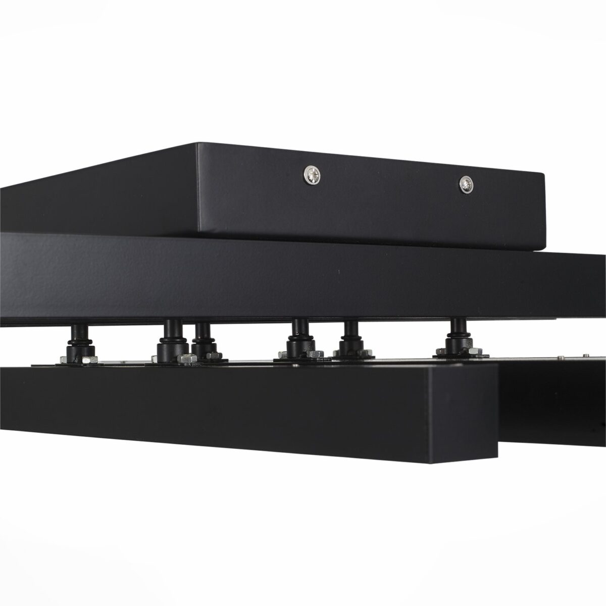 SL933.402.06 Люстра потолочная ST-Luce Черный/Белый,Черный LED 1*36W 3000K/4000K/6000K САМЕНТО — изображение 7