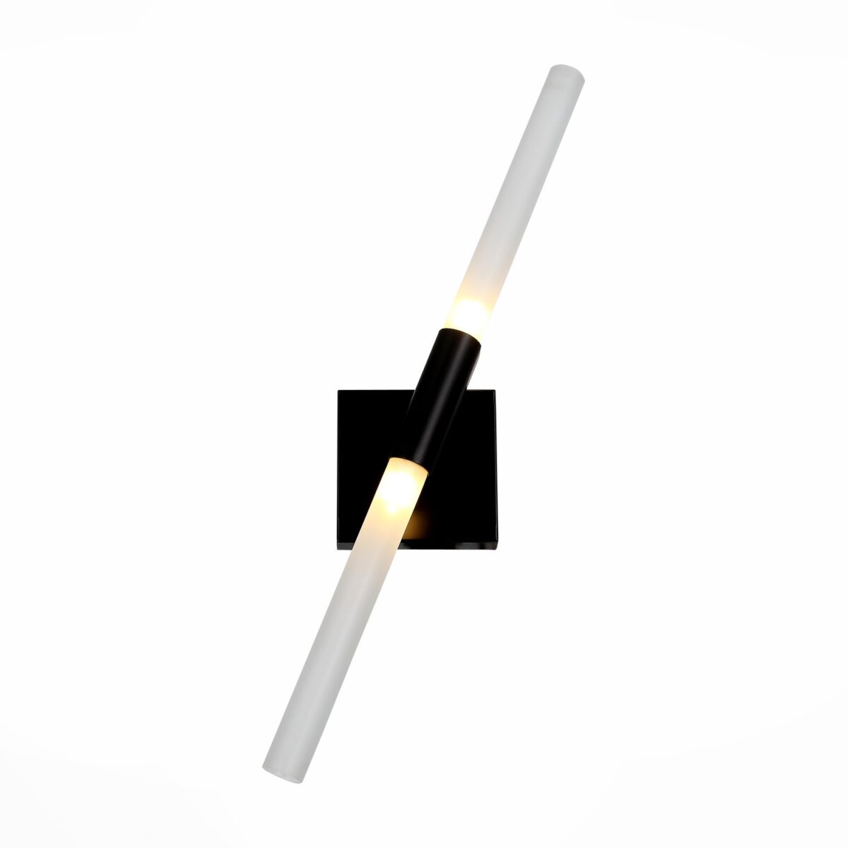 SL947.401.02 Бра ST-Luce Черный/Белый G9 2*5W ЛАКОНИСТА — изображение 2