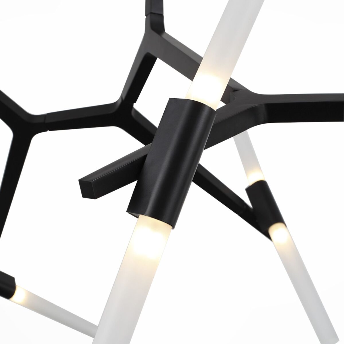 SL947.402.10 Люстра потолочная ST-Luce Черный/Белый G9 10*5W ЛАКОНИСТА — изображение 3