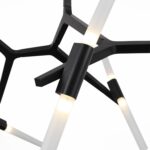 SL947.402.10 Люстра потолочная ST-Luce Черный/Белый G9 10*5W ЛАКОНИСТА — изображение 3