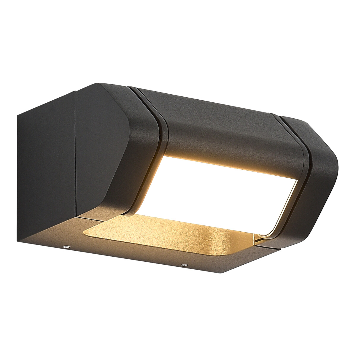 в наличии SL9540.701.01 Светильник уличный настенный ST-Luce темно-серый LED 1*8W 3000K PROTECH - купить в интернет-магазине Светильники Торг