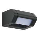 в наличии SL9540.701.01 Светильник уличный настенный ST-Luce темно-серый LED 1*8W 3000K PROTECH - купить в интернет-магазине Светильники Торг