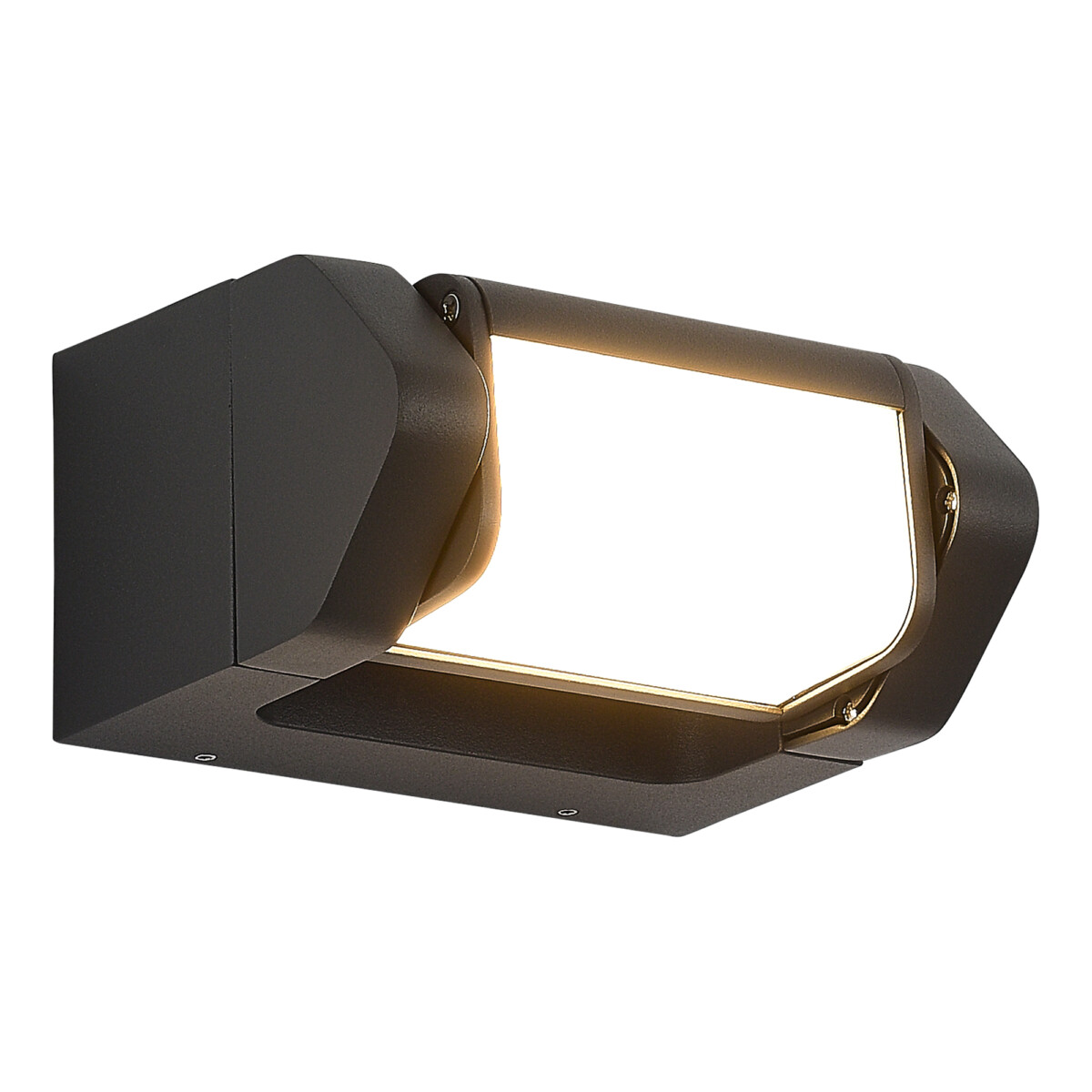 в наличии SL9540.701.01 Светильник уличный настенный ST-Luce темно-серый LED 1*8W 3000K PROTECH - купить в интернет-магазине Светильники Торг