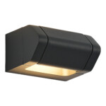 в наличии SL9540.701.01 Светильник уличный настенный ST-Luce темно-серый LED 1*8W 3000K PROTECH - купить в интернет-магазине Светильники Торг
