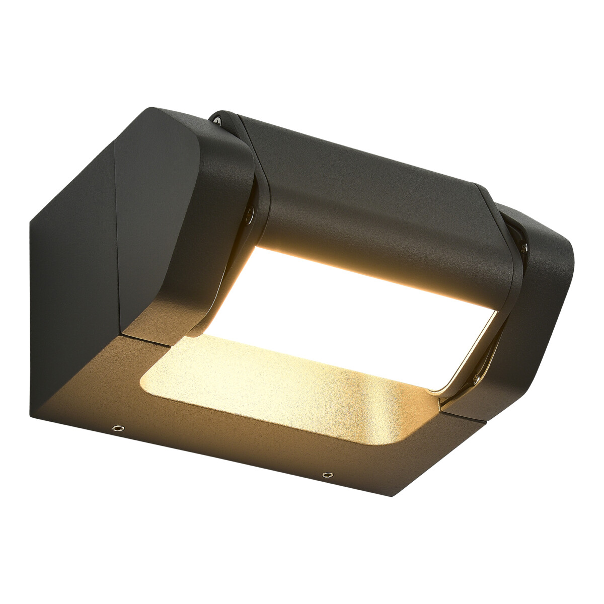 в наличии SL9540.701.01 Светильник уличный настенный ST-Luce темно-серый LED 1*8W 3000K PROTECH - купить в интернет-магазине Светильники Торг