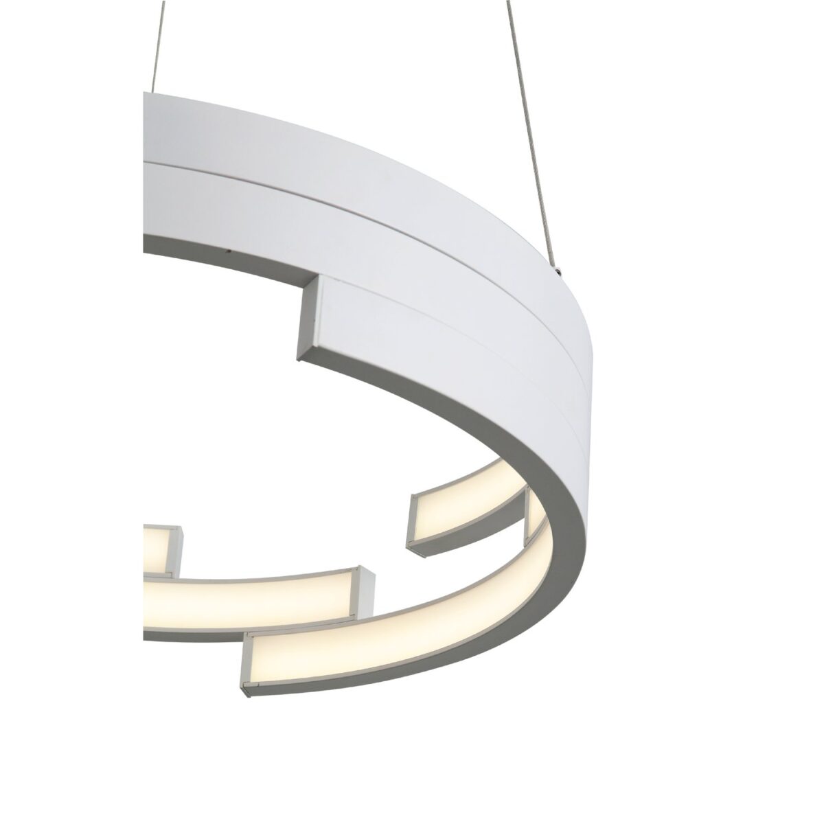 SL963.503.01 Люстра подвесная ST-Luce Белый/Белый LED 1*45W 4000K ДЖЕНИ — изображение 3