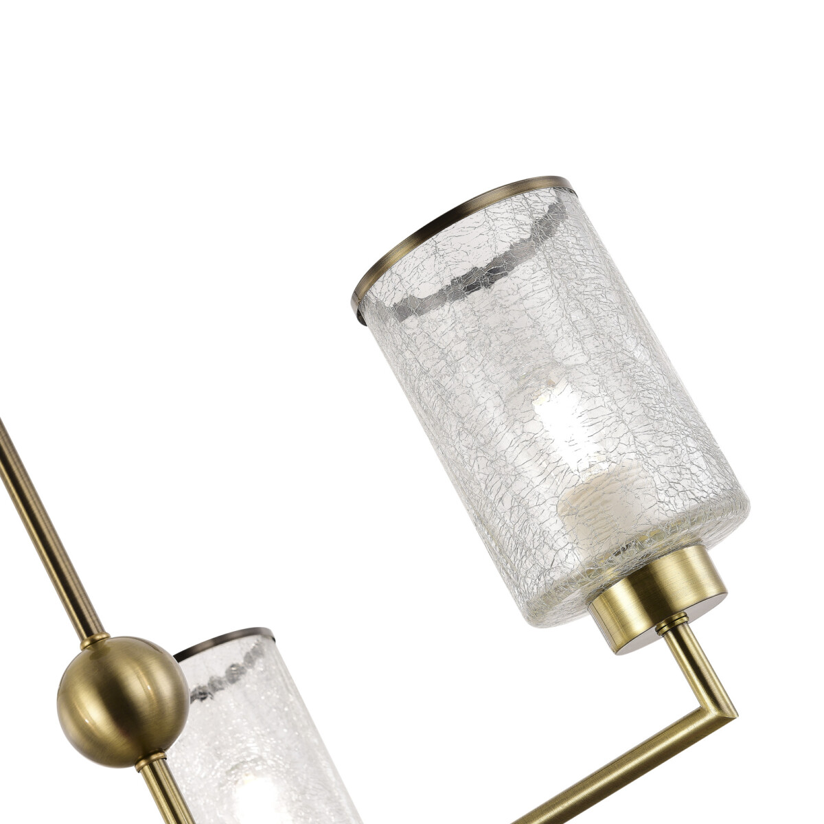 SLE1046-302-03 Светильник потолочный Бронза/Прозрачный E27 3*60W VESTRE — изображение 3