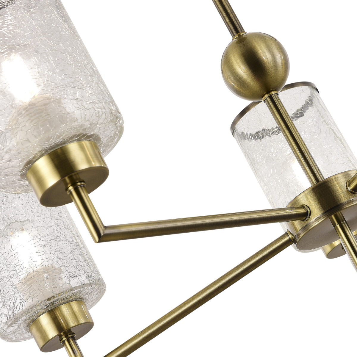 SLE1046-302-05 Светильник потолочный Бронза/Прозрачный E27 5*60W ВЕСТРЕ — изображение 3