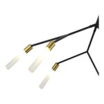 SLE1129-403-06 Светильник подвесной Черный, латунь/Белый G9 6*5W КАЙТО — изображение 3