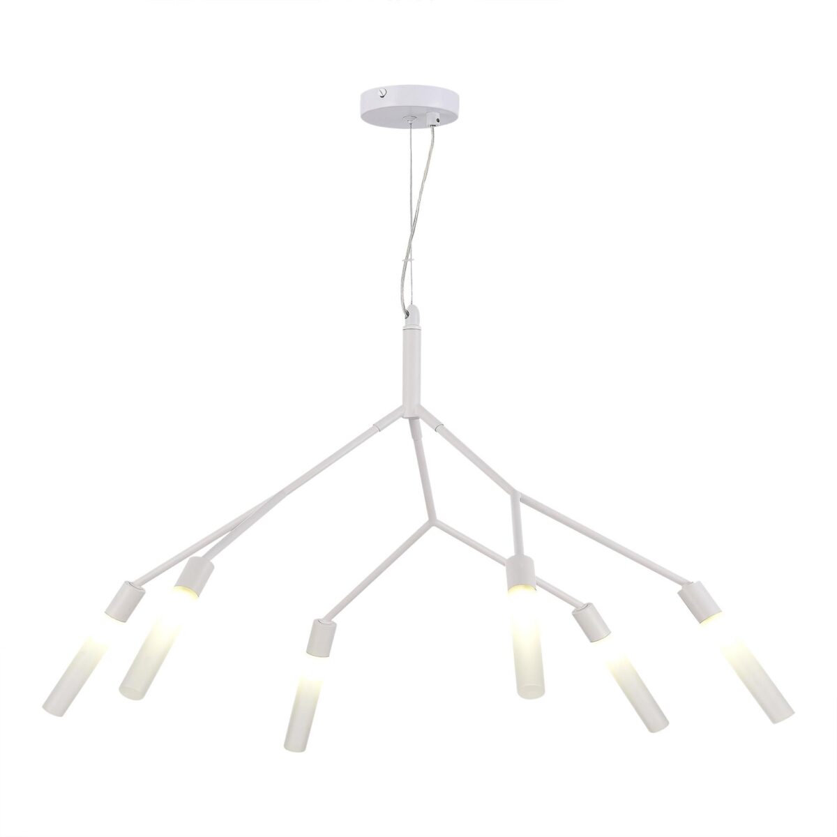 SLE1129-503-06 Светильник подвесной Белый/Белый G9 6*5W КАЙТО — изображение 2