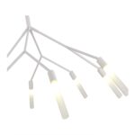 SLE1129-503-08 Светильник подвесной Белый/Белый G9 8*5W КАЙТО — изображение 3