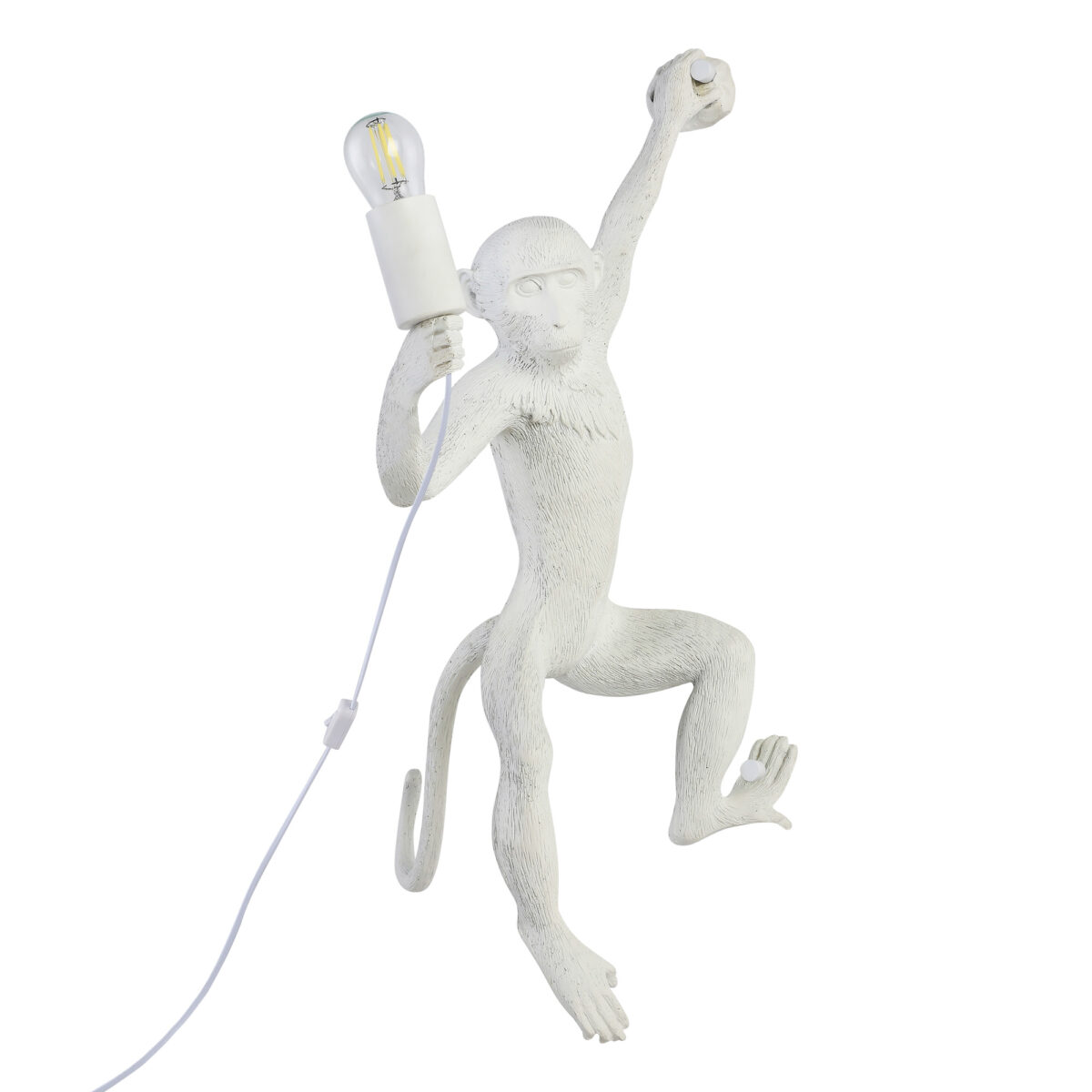 SLE115111-01 Светильник настенный Белый E27 1*60W ТЕНАТО — изображение 2