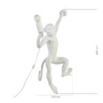 SLE115111-01 Светильник настенный Белый E27 1*60W ТЕНАТО — изображение 4